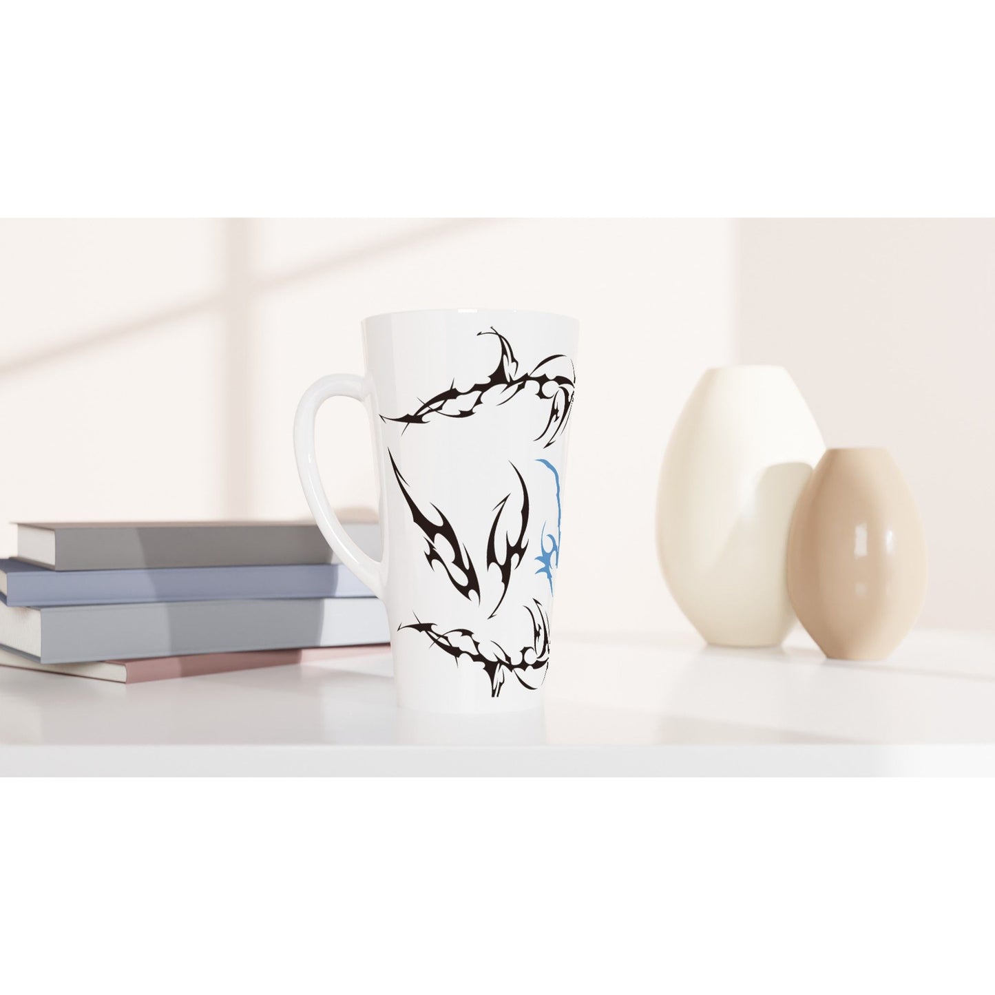 Tribal Spirit Coffee Mugs Art and Design by HadiArts