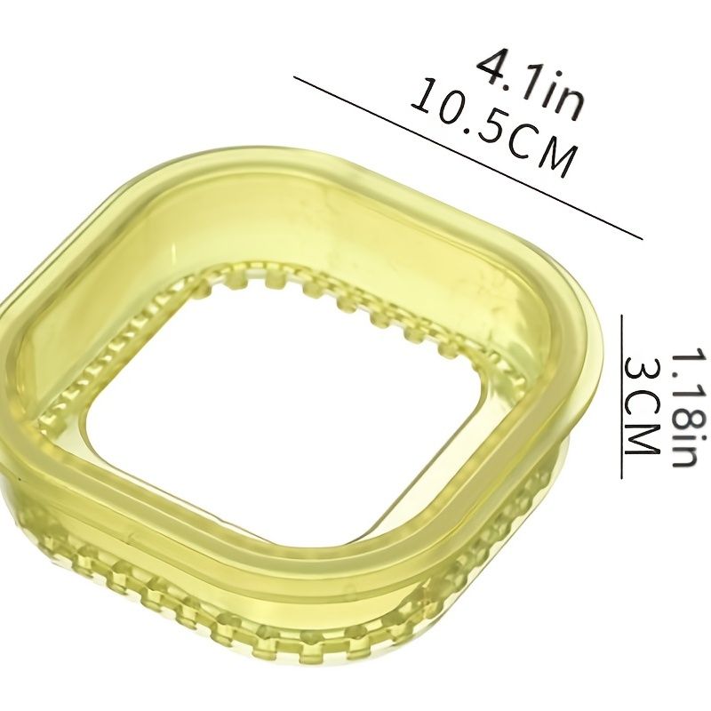 3pcs Sandwich Molds, Sandwich Cutter And Sealer, Sandwich Maker, DIY Breakfast Bread Mold