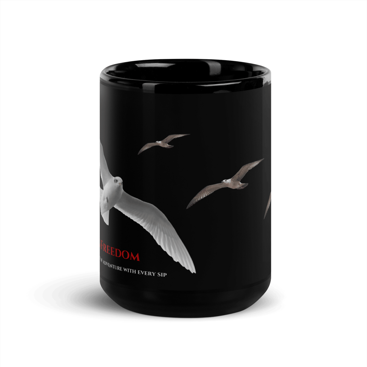 Soaring Freedom Coffee Mug Embrace the Spirit of Adventure