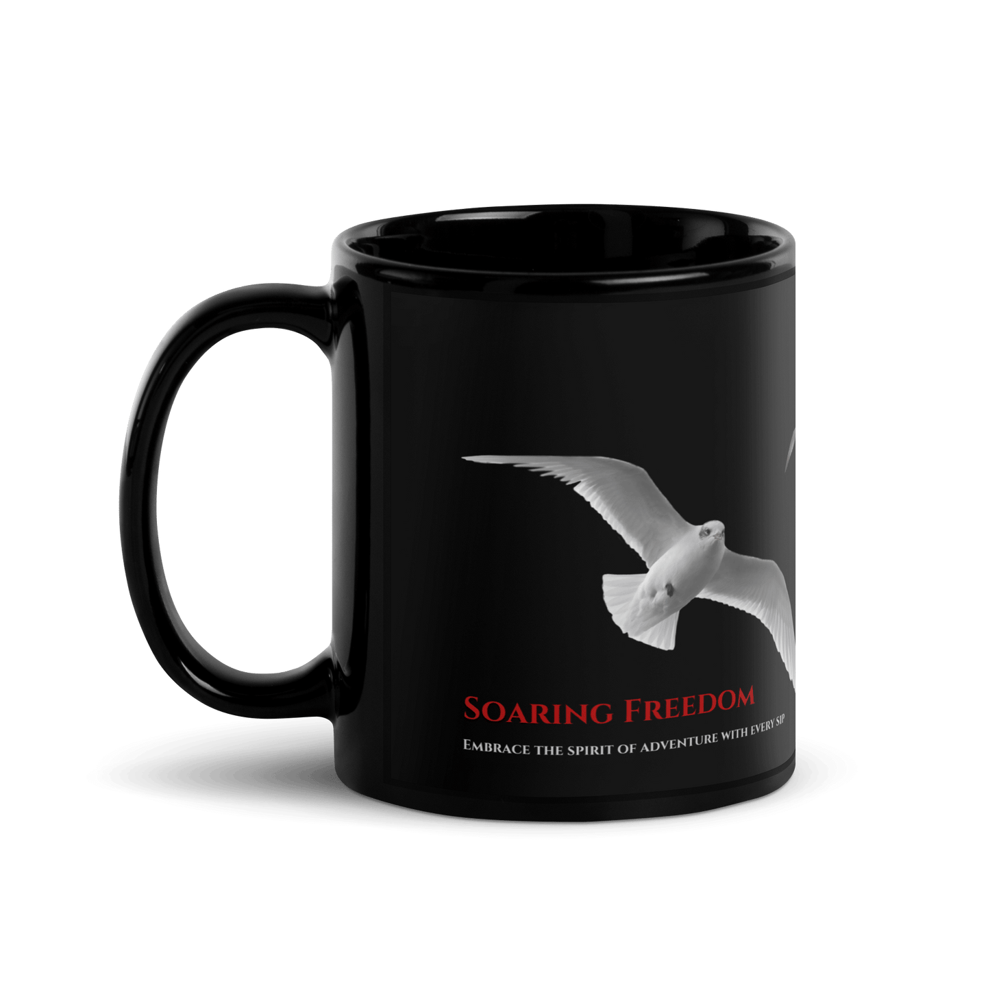 Soaring Freedom Coffee Mug Embrace the Spirit of Adventure