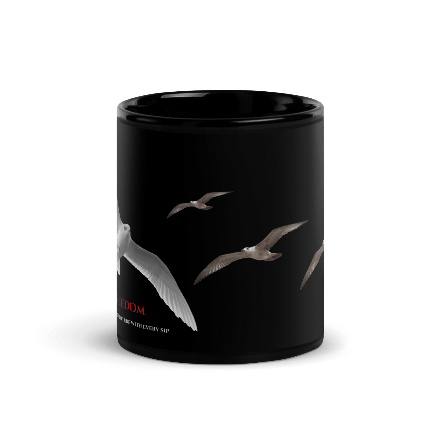 Soaring Freedom Coffee Mug Embrace the Spirit of Adventure