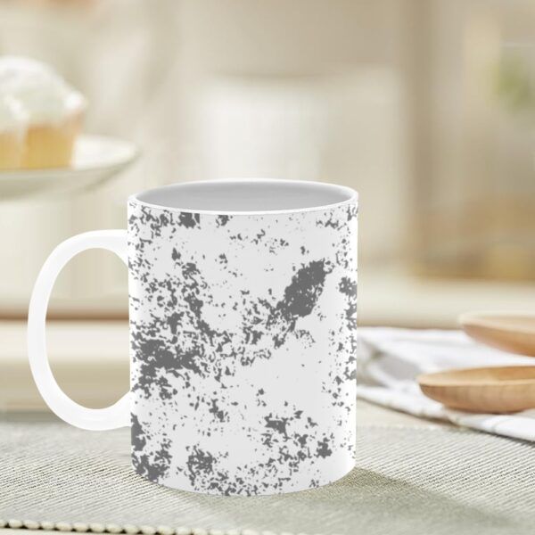 BrewNoir Coffee Mug Art and Design by HadiArts