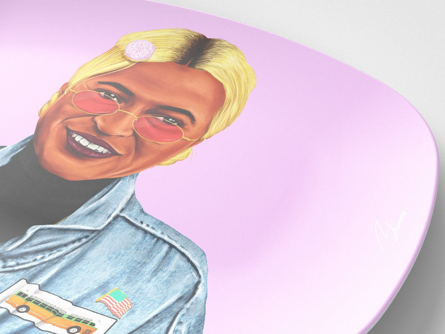 Rosa // 10"x14" Serving Platter // Activist Gift Idea