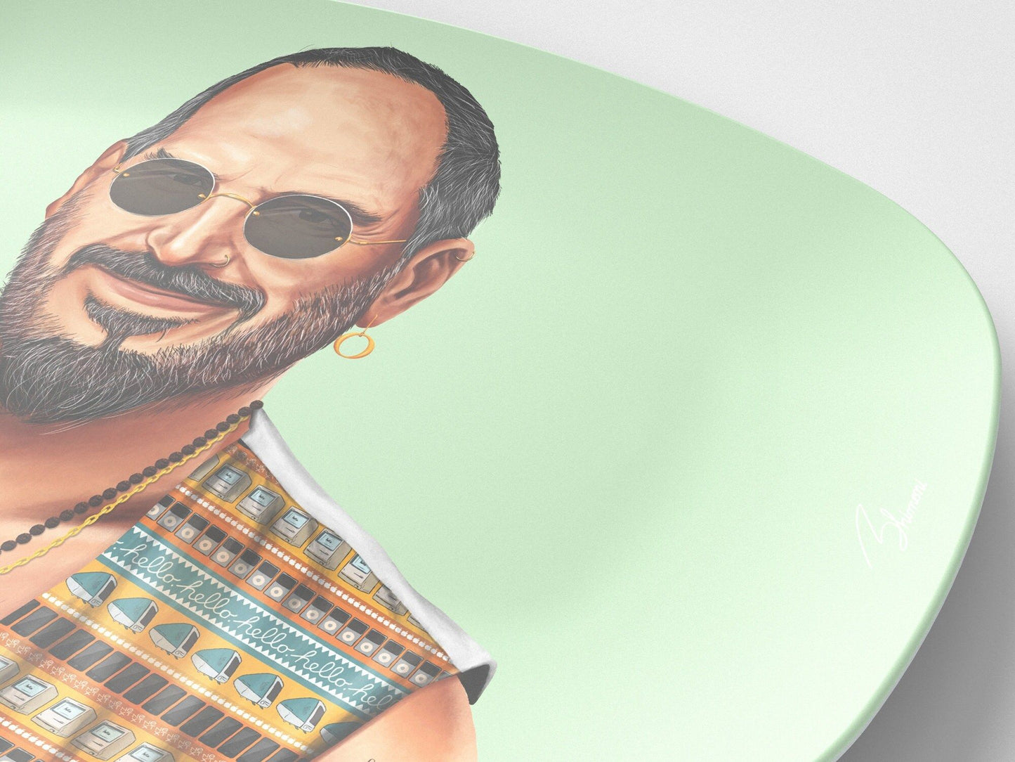 Steve // 10"x14" Serving Platter // Tech Gift Idea