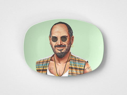 Steve // 10"x14" Serving Platter // Tech Gift Idea