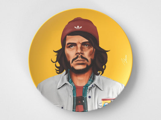 Che // 10" Round Plate // Activist Gift Idea